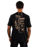 Venum Fight Icon T-shirt Zwart