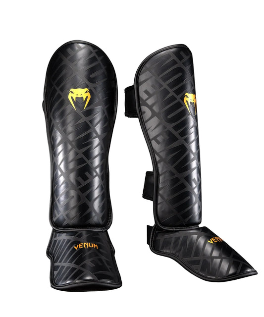 Venum Contender 1.5 XT 3D Scheenbeschermers Wit/Goud