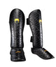 Venum Contender 1.5 XT 3D Scheenbeschermers Zwart/Goud