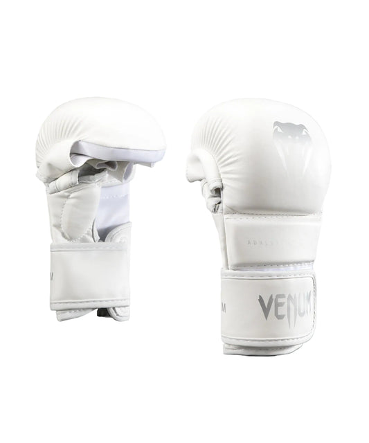 Venum Contender 1.5 MMA Handschoenen Wit/Zilver