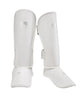 Venum Contender 1.5 Scheenbeschermers Wit/Zilver
