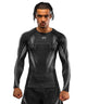 Venum Amazonia Reborn Long Sleeve Rashguard Zwart/Grijs