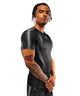 Venum Amazonia Reborn Short Sleeve Rashguard Zwart/Grijs