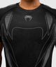 Venum Amazonia Reborn Short Sleeve Rashguard Zwart/Grijs