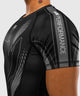 Venum Amazonia Reborn Short Sleeve Rashguard Zwart/Grijs