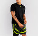 Venum Amazonia Reborn T-Shirt Zwart/Rood