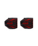 Venum Kontact Evo Amazonia Reborn Bandage Zwart/Rood