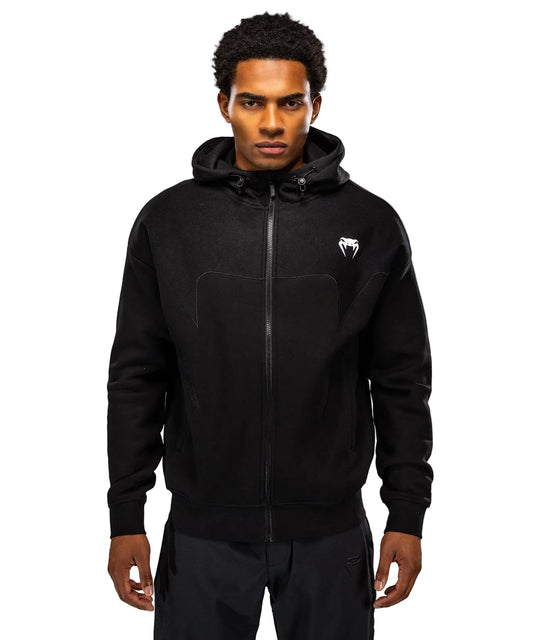 Venum Attack Fleece & Weave Track Jacket Zwart
