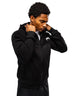 Venum Attack Fleece & Weave Track Jacket Zwart