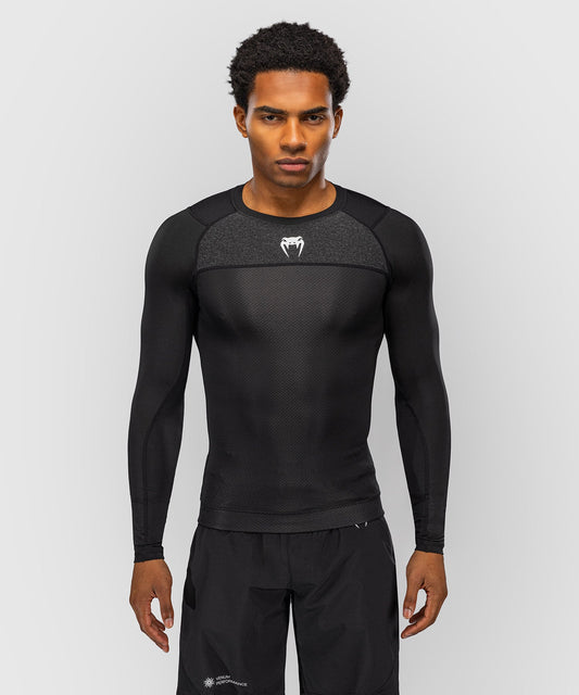 Venum G-Fit Revolution Long Sleeve Rashguard Zwart/Koper