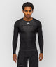 Venum G-Fit Revolution Long Sleeve Rashguard Zwart/Koper