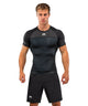 Venum G-Fit Scale Short Sleeve Rashguard Zwart