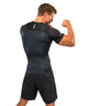 Venum G-Fit Scale Short Sleeve Rashguard Zwart