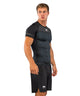 Venum G-Fit Scale Short Sleeve Rashguard Zwart