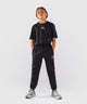 Venum Attack Fleece & Weave Joggers Zwart