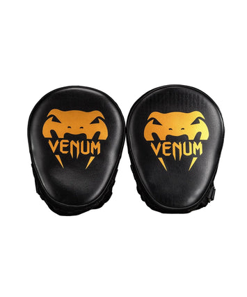 Venum Light Focus Mitts Zwart/Goud