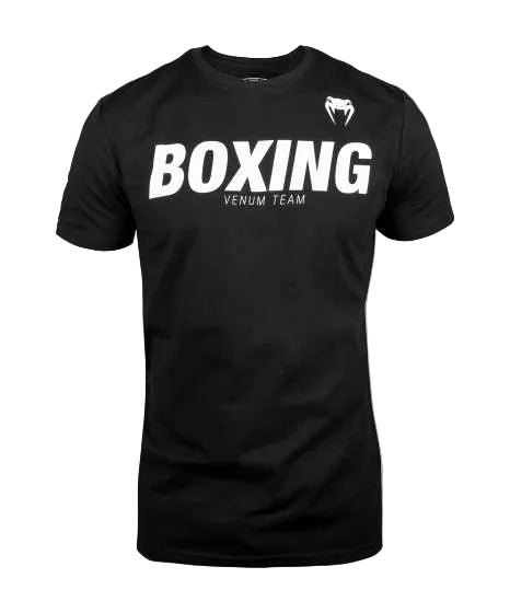 Venum T-shirt Boxing VT Zwart/Wit