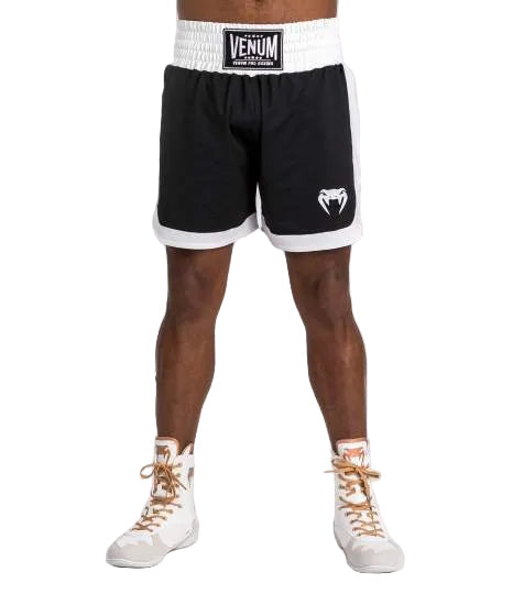 Venum Classic Boxing shorts Black/White