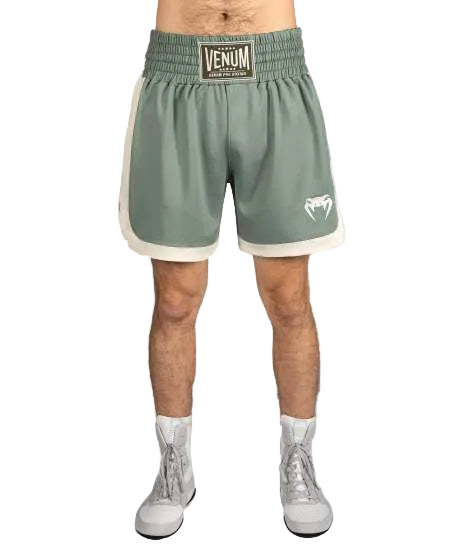 Venum Classic Boxing shorts Aqua groen/Ivoor