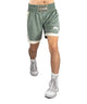 Venum Classic Boxing shorts Aqua Green/Ivory
