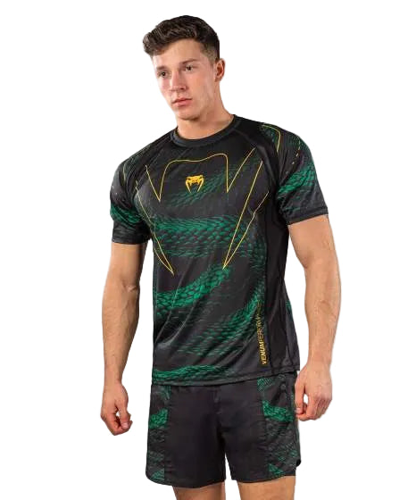Venum Matupa Dry Tech T-Shirt Zwart/Groen