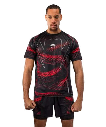 Venum Matupa Dry Tech T-Shirt Zwart/Rood