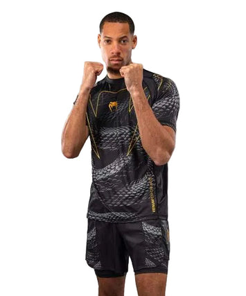 Venum Matupa Dry Tech T-Shirt Zwart/Grijs