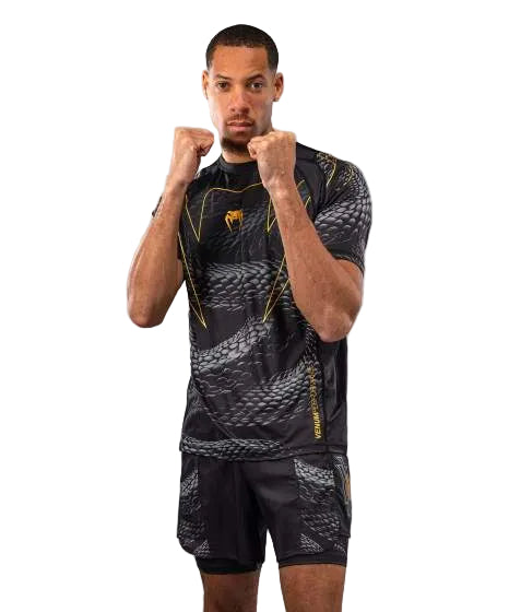 Venum Matupa Dry Tech T-Shirt Zwart/Grijs