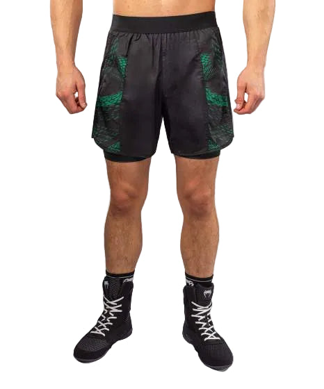 Venum Matupa Training Short Zwart/Groen