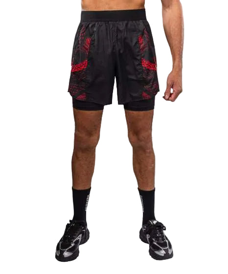 Venum Matupa Training Short Zwart/Rood