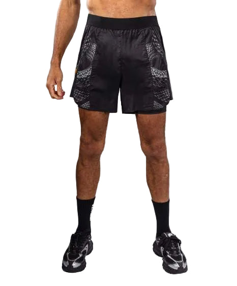 Venum Matupa Training Short Zwart/Grijs
