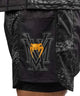 Venum Matupa Training Short Zwart/Grijs