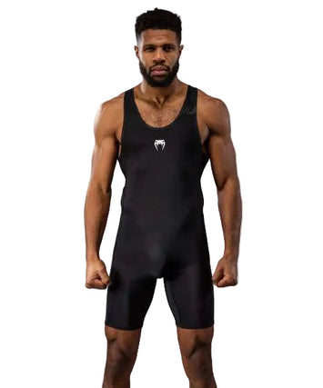 Venum Challenger Men's Wrestling Singlet Black