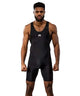 Venum Challenger Men's Wrestling Singlet Black