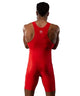 Venum Challenger Men's Wrestling Singlet Red