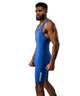 Venum Challenger Men's Wrestling Singlet Blue