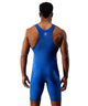 Venum Challenger Men's Wrestling Singlet Blue