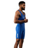 Venum Challenger Men's Wrestling Singlet Blue