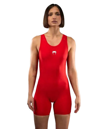 Venum Challenger Women's Wrestling Singlet Red
