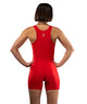 Venum Challenger Women's Wrestling Singlet Red