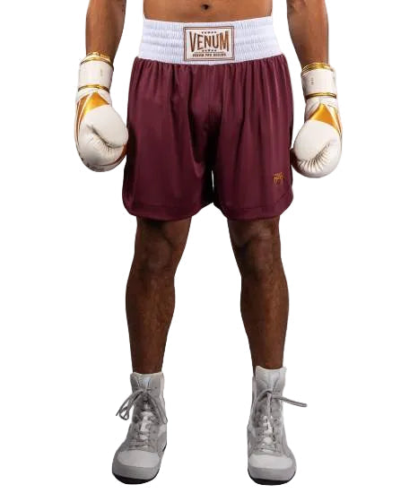 Venum Classic Boxing shorts Burgundy