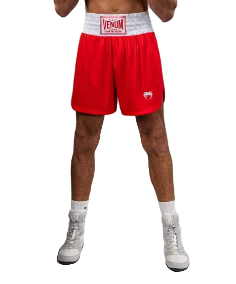 Venum Classic Boxing shorts Red/White