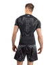 Venum Midnight Fury Short Sleeve Rashguard Black/Grey/Silver