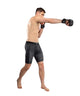 Venum Midnight Fury Vale Tudo Shorts Black/Grey/Silver
