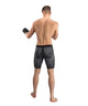 Venum Midnight Fury Vale Tudo Shorts Black/Grey/Silver