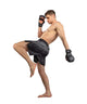 Venum Midnight Fury Fightshort Black/Grey/Silver
