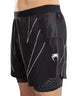 Venum Midnight Fury Training Shorts Black/Grey/Silver