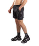Venum Midnight Fury Training Shorts Black/Grey/Silver