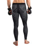 Venum Midnight Fury Spats Black/Grey/Silver