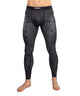 Venum Midnight Fury Spats Black/Grey/Silver